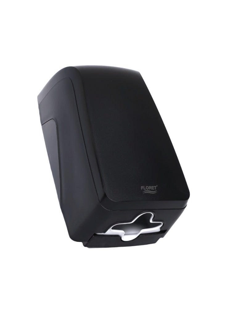 فلوريت حامل مناديل الحمام أسود - Image 2